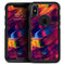 Blurred Abstract Flow V13 - Skin Kit for the iPhone OtterBox Cases