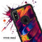 Blurred Abstract Flow V13 - Skin Kit for the iPhone OtterBox Cases