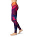 Blurred Abstract Flow V13 - All Over Print Womens Leggings / Yoga or Workout Pants
