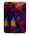 Blurred Abstract Flow V13 - iPhone XS MAX, XS/X, 8/8+, 7/7+, 5/5S/SE Skin-Kit (All iPhones Avaiable)