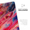 Blurred Abstract Flow V14 - Full Body Skin Decal for the Apple iPad Pro 12.9", 11", 10.5", 9.7", Air or Mini (All Models Available)