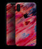 Blurred Abstract Flow V14 - iPhone XS MAX, XS/X, 8/8+, 7/7+, 5/5S/SE Skin-Kit (All iPhones Avaiable)