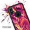 Blurred Abstract Flow V15 - Skin Kit for the iPhone OtterBox Cases