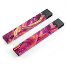Blurred Abstract Flow V15 - Premium Decal Protective Skin-Wrap Sticker compatible with the Juul Labs vaping device