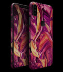 Blurred Abstract Flow V15 - iPhone XS MAX, XS/X, 8/8+, 7/7+, 5/5S/SE Skin-Kit (All iPhones Avaiable)