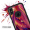 Blurred Abstract Flow V17 - Skin Kit for the iPhone OtterBox Cases