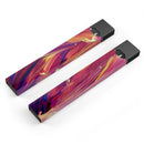 Blurred Abstract Flow V17 - Premium Decal Protective Skin-Wrap Sticker compatible with the Juul Labs vaping device