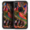 Blurred Abstract Flow V18 - Skin Kit for the iPhone OtterBox Cases
