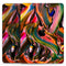 Blurred Abstract Flow V18 - Full Body Skin Decal for the Apple iPad Pro 12.9", 11", 10.5", 9.7", Air or Mini (All Models Available)