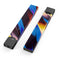 Blurred Abstract Flow V19 - Premium Decal Protective Skin-Wrap Sticker compatible with the Juul Labs vaping device