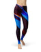 Blurred Abstract Flow V19 - All Over Print Womens Leggings / Yoga or Workout Pants