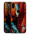 Blurred Abstract Flow V1 - iPhone XS MAX, XS/X, 8/8+, 7/7+, 5/5S/SE Skin-Kit (All iPhones Avaiable)