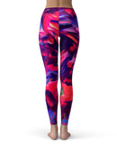 Blurred Abstract Flow V20 - All Over Print Womens Leggings / Yoga or Workout Pants