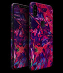 Blurred Abstract Flow V20 - iPhone XS MAX, XS/X, 8/8+, 7/7+, 5/5S/SE Skin-Kit (All iPhones Avaiable)