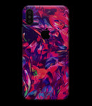 Blurred Abstract Flow V20 - iPhone XS MAX, XS/X, 8/8+, 7/7+, 5/5S/SE Skin-Kit (All iPhones Avaiable)