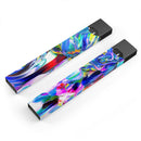 Blurred Abstract Flow V21 - Premium Decal Protective Skin-Wrap Sticker compatible with the Juul Labs vaping device
