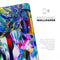 Blurred Abstract Flow V21 - Full Body Skin Decal for the Apple iPad Pro 12.9", 11", 10.5", 9.7", Air or Mini (All Models Available)