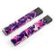 Blurred Abstract Flow V22 - Premium Decal Protective Skin-Wrap Sticker compatible with the Juul Labs vaping device