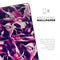 Blurred Abstract Flow V22 - Full Body Skin Decal for the Apple iPad Pro 12.9", 11", 10.5", 9.7", Air or Mini (All Models Available)