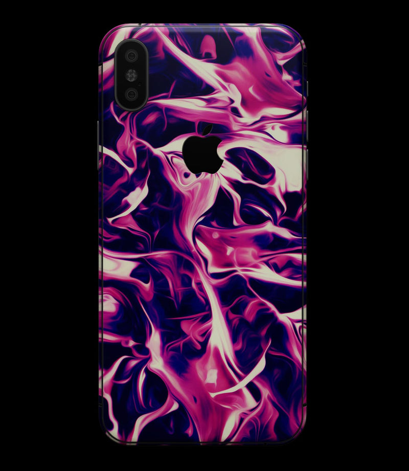Blurred Abstract Flow V22 - iPhone XS MAX, XS/X, 8/8+, 7/7+, 5/5S/SE Skin-Kit (All iPhones Avaiable)