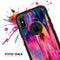 Blurred Abstract Flow V24 - Skin Kit for the iPhone OtterBox Cases