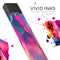 Blurred Abstract Flow V24 - Premium Decal Protective Skin-Wrap Sticker compatible with the Juul Labs vaping device