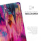 Blurred Abstract Flow V24 - Full Body Skin Decal for the Apple iPad Pro 12.9", 11", 10.5", 9.7", Air or Mini (All Models Available)