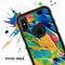 Blurred Abstract Flow V25 - Skin Kit for the iPhone OtterBox Cases