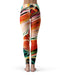 Blurred Abstract Flow V26 - All Over Print Womens Leggings / Yoga or Workout Pants