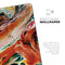 Blurred Abstract Flow V26 - Full Body Skin Decal for the Apple iPad Pro 12.9", 11", 10.5", 9.7", Air or Mini (All Models Available)