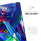 Blurred Abstract Flow V27 - Full Body Skin Decal for the Apple iPad Pro 12.9", 11", 10.5", 9.7", Air or Mini (All Models Available)