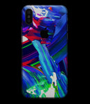 Blurred Abstract Flow V27 - iPhone XS MAX, XS/X, 8/8+, 7/7+, 5/5S/SE Skin-Kit (All iPhones Avaiable)