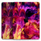 Blurred Abstract Flow V28 - Full Body Skin Decal for the Apple iPad Pro 12.9", 11", 10.5", 9.7", Air or Mini (All Models Available)