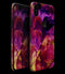 Blurred Abstract Flow V28 - iPhone XS MAX, XS/X, 8/8+, 7/7+, 5/5S/SE Skin-Kit (All iPhones Avaiable)