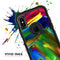 Blurred Abstract Flow V29 - Skin Kit for the iPhone OtterBox Cases