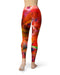 Blurred Abstract Flow V2 - All Over Print Womens Leggings / Yoga or Workout Pants