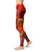 Blurred Abstract Flow V2 - All Over Print Womens Leggings / Yoga or Workout Pants