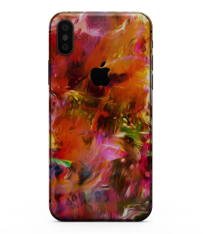 Blurred Abstract Flow V2 - iPhone XS MAX, XS/X, 8/8+, 7/7+, 5/5S/SE Skin-Kit (All iPhones Avaiable)