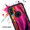 Blurred Abstract Flow V30 - Skin Kit for the iPhone OtterBox Cases