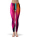 Blurred Abstract Flow V30 - All Over Print Womens Leggings / Yoga or Workout Pants