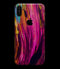 Blurred Abstract Flow V30 - iPhone XS MAX, XS/X, 8/8+, 7/7+, 5/5S/SE Skin-Kit (All iPhones Avaiable)