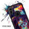 Blurred Abstract Flow V31 - Skin Kit for the iPhone OtterBox Cases