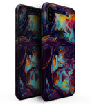 Blurred Abstract Flow V31 - iPhone XS MAX, XS/X, 8/8+, 7/7+, 5/5S/SE Skin-Kit (All iPhones Avaiable)