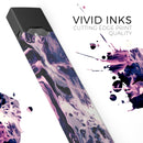 Blurred Abstract Flow V32 - Premium Decal Protective Skin-Wrap Sticker compatible with the Juul Labs vaping device