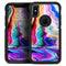 Blurred Abstract Flow V33 - Skin Kit for the iPhone OtterBox Cases