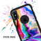 Blurred Abstract Flow V33 - Skin Kit for the iPhone OtterBox Cases