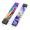 Blurred Abstract Flow V33 - Premium Decal Protective Skin-Wrap Sticker compatible with the Juul Labs vaping device
