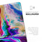 Blurred Abstract Flow V33 - Full Body Skin Decal for the Apple iPad Pro 12.9", 11", 10.5", 9.7", Air or Mini (All Models Available)