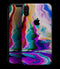 Blurred Abstract Flow V33 - iPhone XS MAX, XS/X, 8/8+, 7/7+, 5/5S/SE Skin-Kit (All iPhones Avaiable)