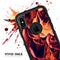 Blurred Abstract Flow V34 - Skin Kit for the iPhone OtterBox Cases